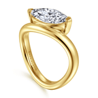 Diamond Semi-Mount Rings