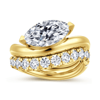 Diamond Semi-Mount Rings