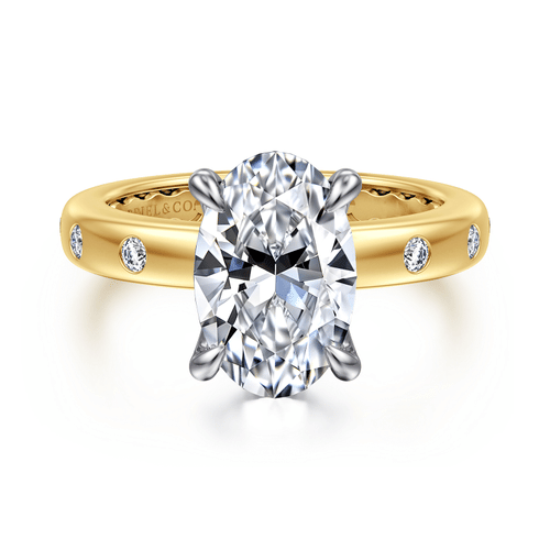 Diamond Semi-Mount Rings