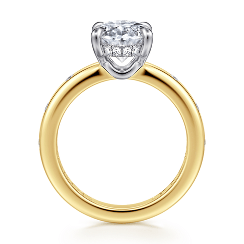 Diamond Semi-Mount Rings