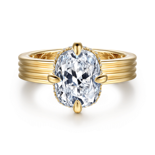 Diamond Semi-Mount Rings