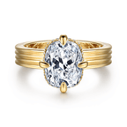 Diamond Semi-Mount Rings