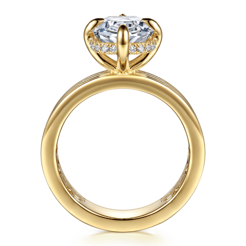 Diamond Semi-Mount Rings