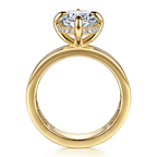 Diamond Semi-Mount Rings