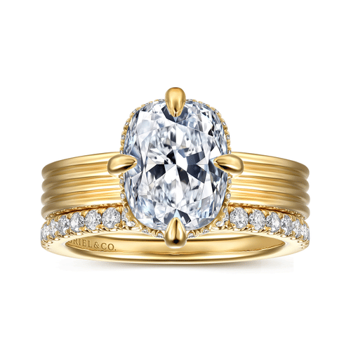 Diamond Semi-Mount Rings