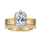 Diamond Semi-Mount Rings