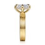Diamond Semi-Mount Rings