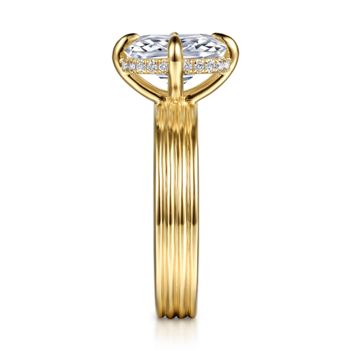 Diamond Semi-Mount Rings