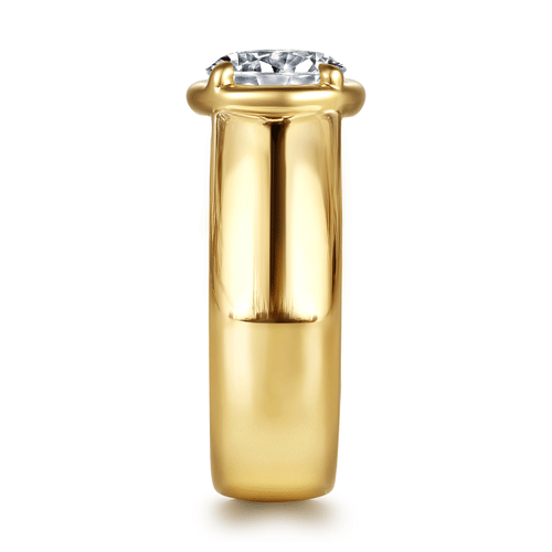 Diamond Semi-Mount Rings