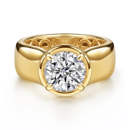 Diamond Semi-Mount Rings