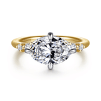 Diamond Semi-Mount Rings