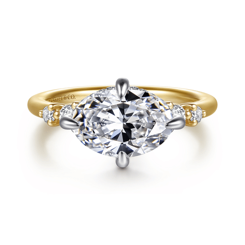 Diamond Semi-Mount Rings