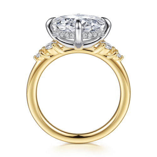 Diamond Semi-Mount Rings