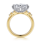 Diamond Semi-Mount Rings