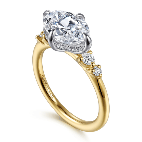 Diamond Semi-Mount Rings