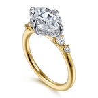 Diamond Semi-Mount Rings