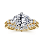Diamond Semi-Mount Rings