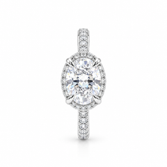 Diamond Semi-Mount Rings