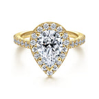 Diamond Semi-Mount Rings