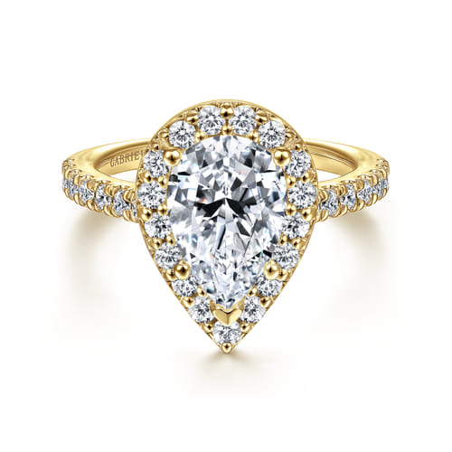 Diamond Semi-Mount Rings