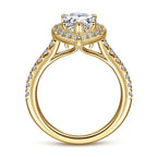 Diamond Semi-Mount Rings