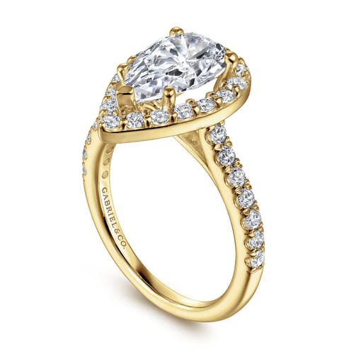 Diamond Semi-Mount Rings