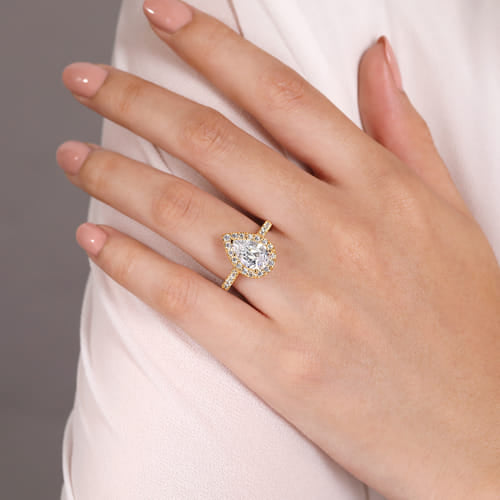 Diamond Semi-Mount Rings