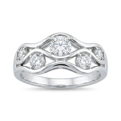 Diamond Fashion Rings - Women's