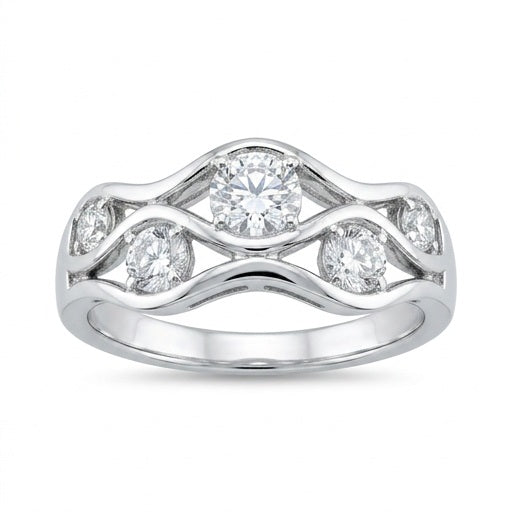 Diamond Fashion Rings - Women's