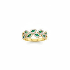 Colored Stone Rings- Womens EMERALD