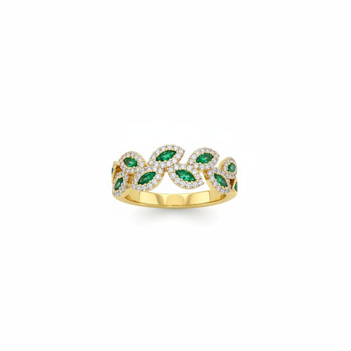 Colored Stone Rings- Womens EMERALD