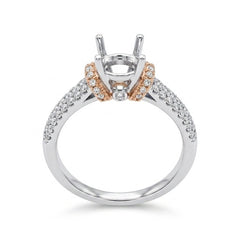 Diamond Semi-Mount Rings