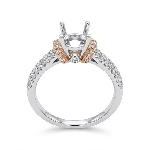 Diamond Semi-Mount Rings