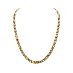 Precious Metal (No Stones) Chains