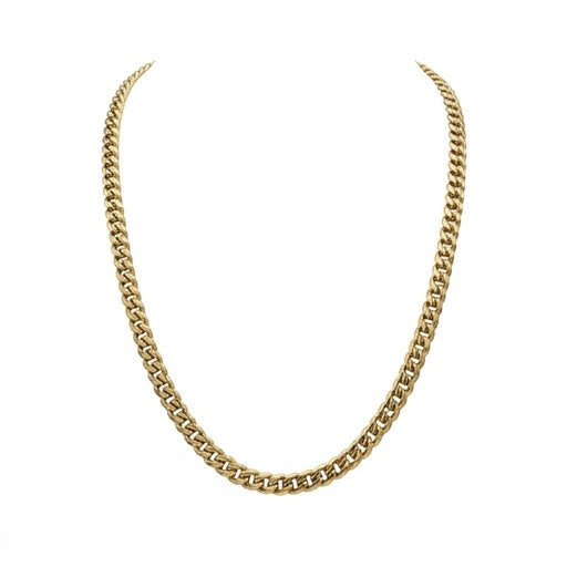 Precious Metal (No Stones) Chains