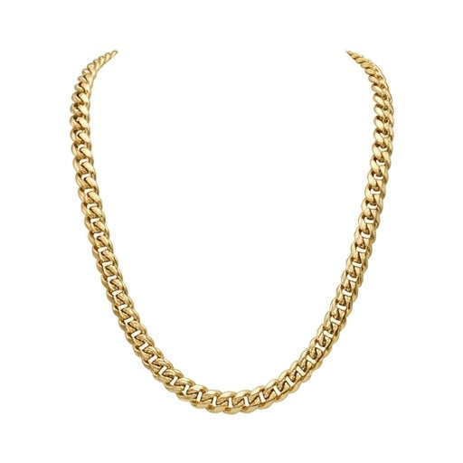 Precious Metal (No Stones) Chains