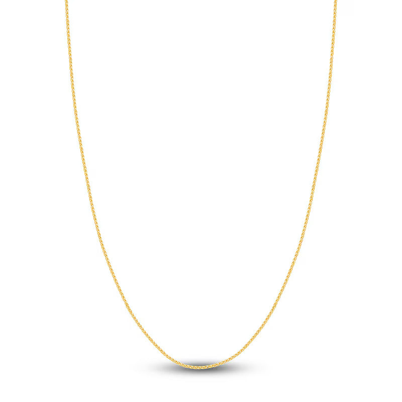 Precious Metal (No Stones) Necklaces