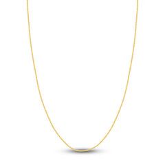 Precious Metal (No Stones) Necklaces