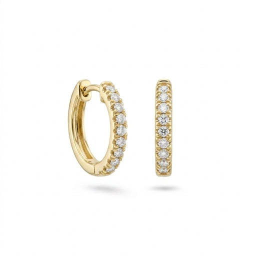 Diamond Earrings