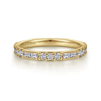 Diamond Wedding Bands  -  Women's
