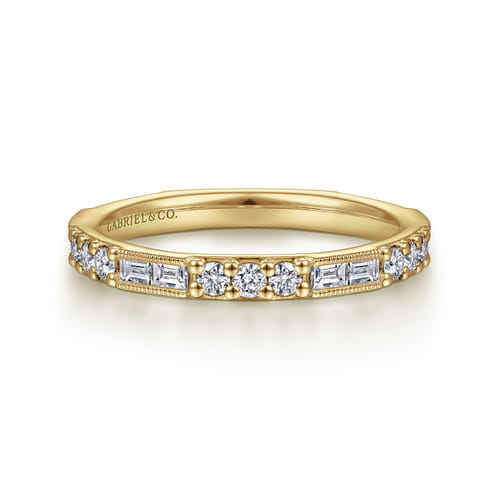 Diamond Wedding Bands  -  Women's