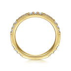Diamond Wedding Bands  -  Women's