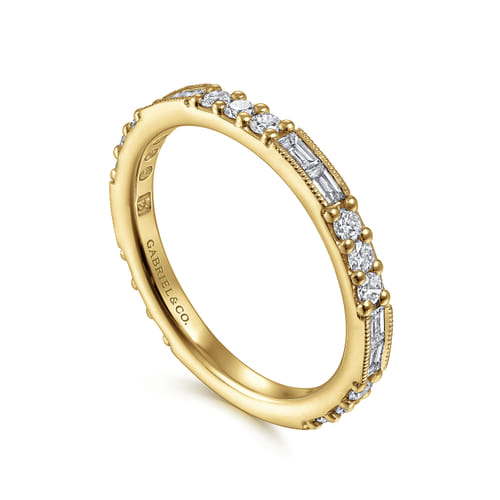 Diamond Wedding Bands  -  Women's
