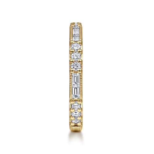 Diamond Wedding Bands  -  Women's