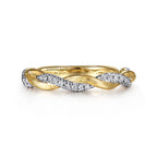 Diamond Wedding Bands  -  Women's