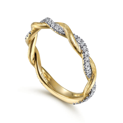 Diamond Wedding Bands  -  Women's