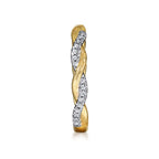 Diamond Wedding Bands  -  Women's