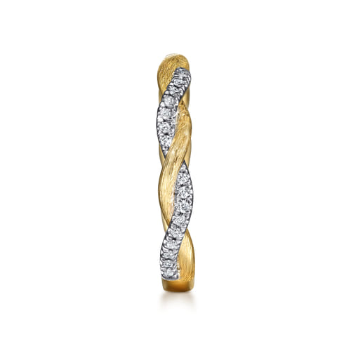 Diamond Wedding Bands  -  Women's