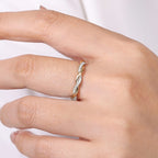Diamond Wedding Bands  -  Women's