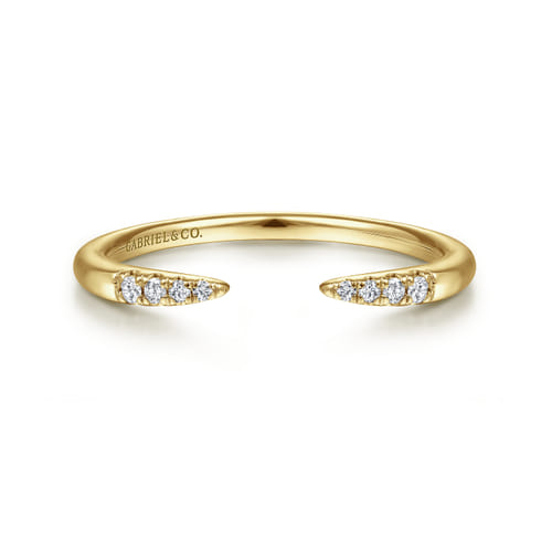 Diamond Wedding Bands  -  Women's